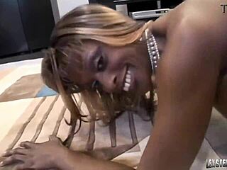 bijan suudan's big ass bounces as lexington steele drills her pussy so hard