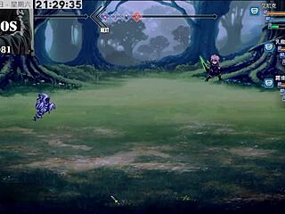 Wow! Sexy Hentai Action in Tail of Desire Part25!