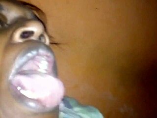 man, riding that big black cock is so tasty and fun