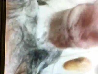 Gay couple explores anal sex and mutual masturbation.