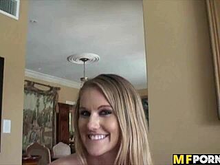 Super Hot Latina Teen Babe Sucks Cock In POV