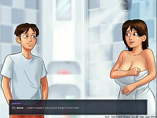 fucking in the bathroom feels amazing.