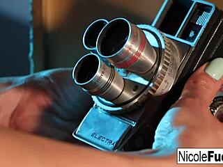 Nicole Aniston Films Redhead Tana Fucking Before Making Her Cum!