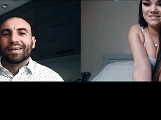 Sexy Teen Athena Faris Can't Control Herself and Masturbates