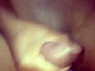 Huge Cumshot from Black Guy on My Belly