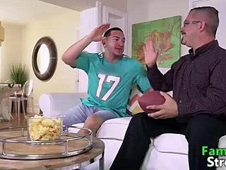 Superball Fucking Stepsons And Stepsister Hard! Full Taboo Action In Familystroke Now!