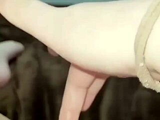 japanese girl masturbates hairless pussy