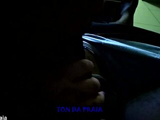 African Amateur Gets Monster Cock Blowjob During Reality Show!