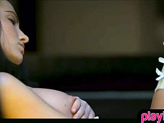 Gorgeous Brunette Masturbates At Home