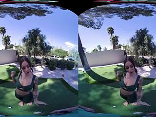 April Olsen Grips Your Cock Tightly In Brunette Pov Riding With Clothes Ripped And Doggystyle