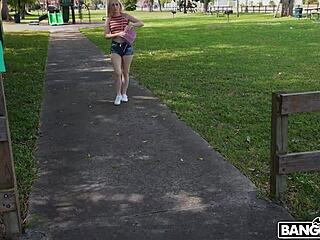 no man can hold me down, blonde gets doggystyle