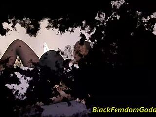 Kay Kush Femdom Fetish With Milian Manson