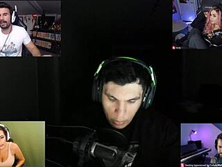 Joycgee and fancy on webcam together