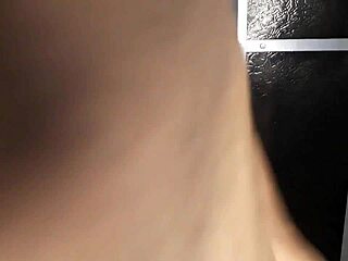 latina neighbor visits well-endowed carioca for outdoor sex, filmed with lots of cum