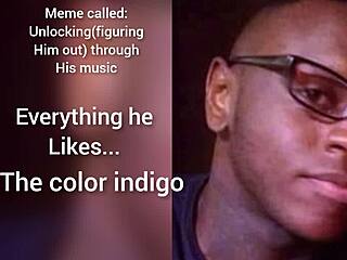 Unlocking him through music close up