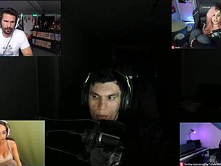 Joycgee and fancy on webcam together