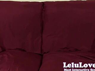 i tickle and rub lelu love's bare feet