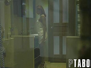 Veronica leal gets wet while blowing charlie dean