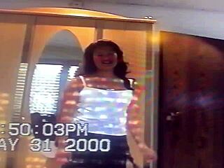 An Asian amateur explores her first video experience