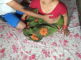 neighbor bhabhi lured with sweets for sneaky indian cheating sex