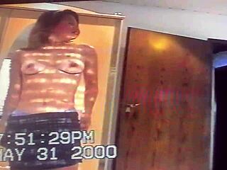 An Asian amateur explores her first video experience