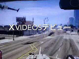 Detailed Japanese game meet event