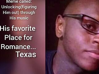 Unlocking him through music close up