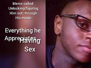 Unlocking him through music close up