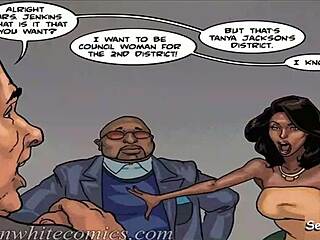 mayor fucks pastor's wife with big white cock in season 4