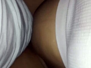 Jersey Shorty with Small Tits Lets Me Pound Her Ebony Pussy Hard