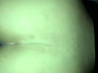 Daisy bent over in doggystyle position.