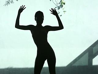 Felicia kiss and mona kim engage in kissing and fingering.