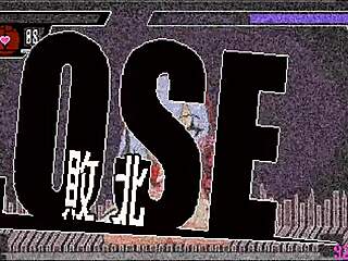 Preobrazba velikega kurca v hentai borilni igri ep 4