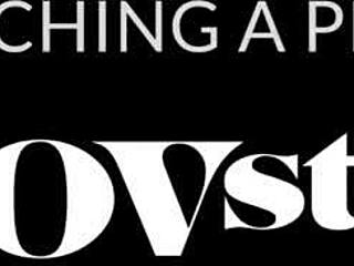 नताशा नाइस बुली मैच में - क्लोज-अप कमशॉट और टिट्टी फक