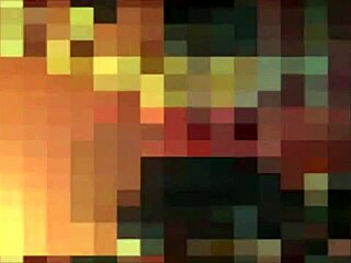 a woman gets her feet fucked hard