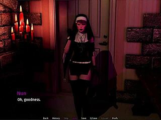 Let's Play Halloween In The Rift With Azraesha! Big Tits And Blowjob Make It Spooky And Sexy!