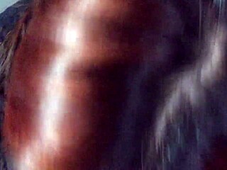 Photo Shoot Session Turns Horny With Bj Under Black Coat