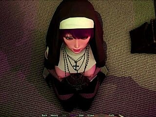 Let's Play Halloween In The Rift With Azraesha! Big Tits And Blowjob Make It Spooky And Sexy!