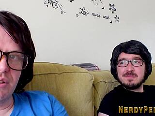Kristy Danson, a nerdy European woman, receives oral pleasure from a specs-wearing partner in their first amateur encounter, resulting in a messy cumshot.