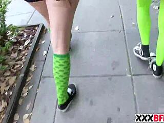 Ribancos Szent Patrik nap vad csoportos baszással! 🍀