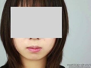 Asian Japanese Woman Uses Tongue In Fetish Play
