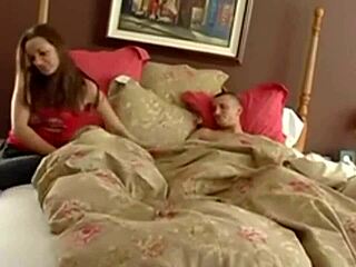 Stepmom restrained and vigorously penetrated