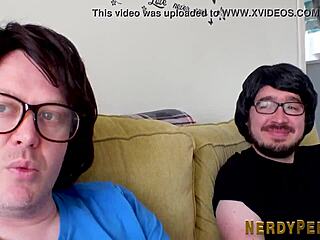 Kristy Danson, a nerdy European woman, receives oral pleasure from a specs-wearing partner in their first amateur encounter, resulting in a messy cumshot.