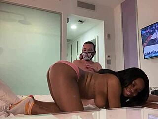 cupcake gets pounded doggy style bent over