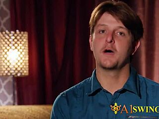 Swingerki Pieprzą Się Wzajemnie w Grupowej Orgi