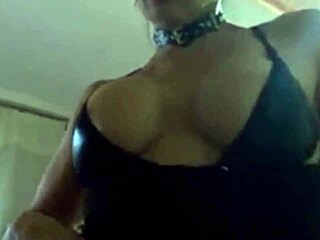 Mature Latina squirts unexpectedly in interview