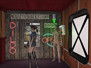 Sporty Perverted Fashion in Fallout 4 Cartoon Anime Hentai