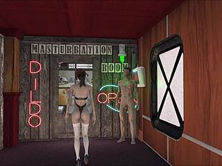 Sporty Perverted Fashion in Fallout 4 Cartoon Anime Hentai