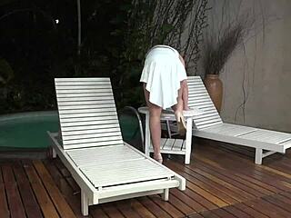 bastidores do ensaio fotográfico da loira mais gostosa do brasil - evy kethlyn