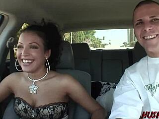 I watch Maya Gates get fucked in the backyard